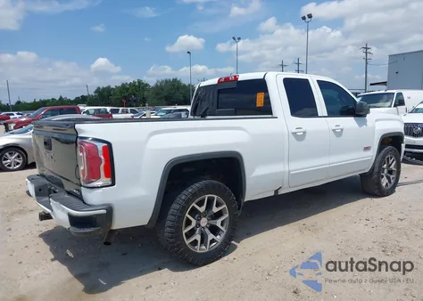 2017 GMC Sierra 1500 Slt z USA, uszkodzony, nr VIN 1GTV2NEC8HZ408480